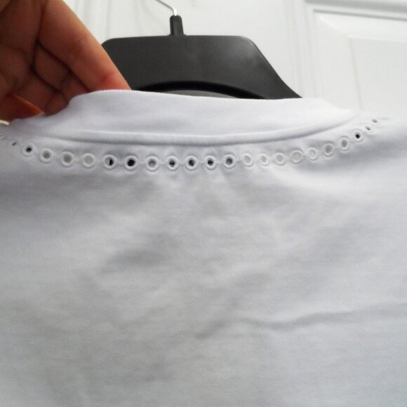 Dolce & Gabbana- Floral Logo Crew Neck T-shirt- size XS - Picture 9 of 16